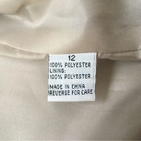 Isabel & Nina Blazer Jacket Size 12 - Picture 10 of 11